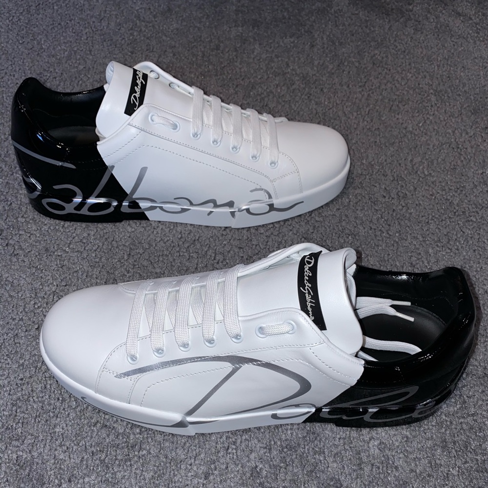 Dolce & Gabbana Portofino Sneakers - Brand New!!